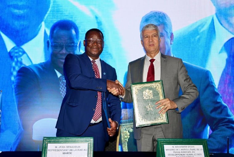 44e journée mondiale de l’alimentation: Signature de projets et programmes entre le ministère de l’Agriculture et la FAO