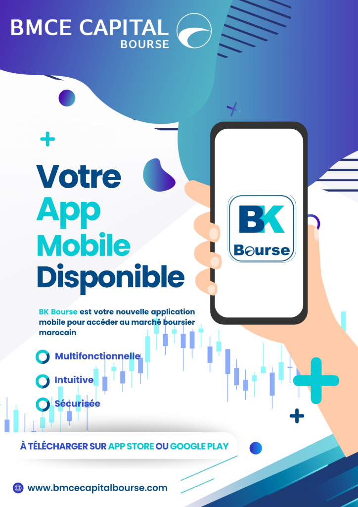 BMCE Capital Bourse lance sa nouvelle application mobile “BK Bourse”