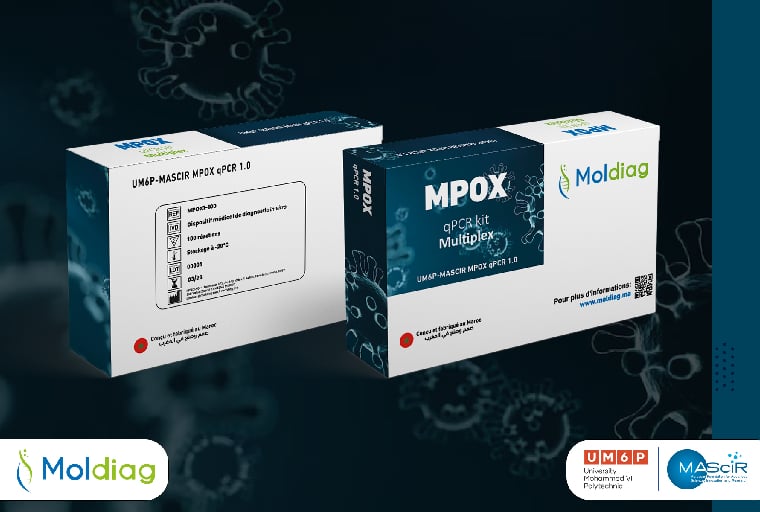 Benguérir : Validation clinique du nouveau kit de diagnostic “UM6P-MAScIR MPOX qPCR”