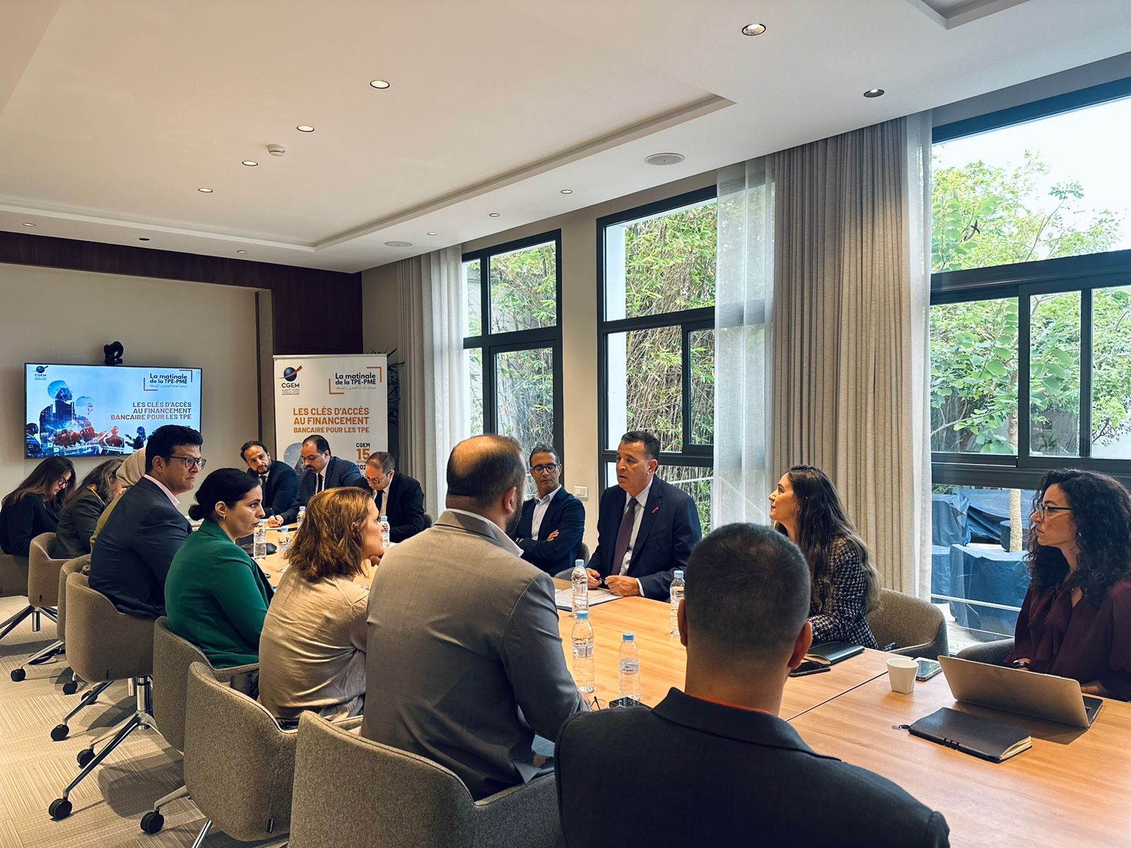 CGEM : reprise des Matinales de la TPE-PME