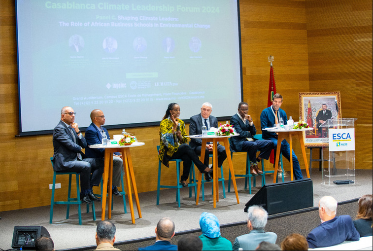 Casablanca Climate Leadership Forum 2024 : focus sur le potentiel de la collaboration intersectorielle pour renforcer la résilience climatique en Afrique