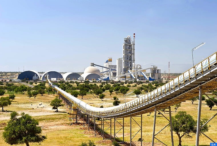 Ciment : hausse des ventes de 6,9% à fin septembre