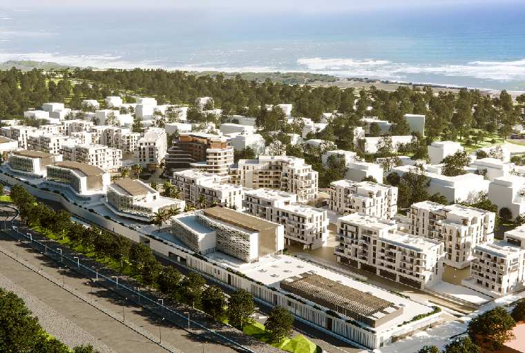 “Cœur d’Anfa “, un nouveau quartier intégré alliant harmonieusement vie, travail, loisirs et commerces