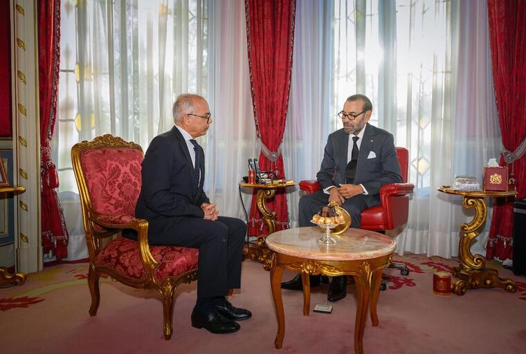 Communiqué du Cabinet Royal