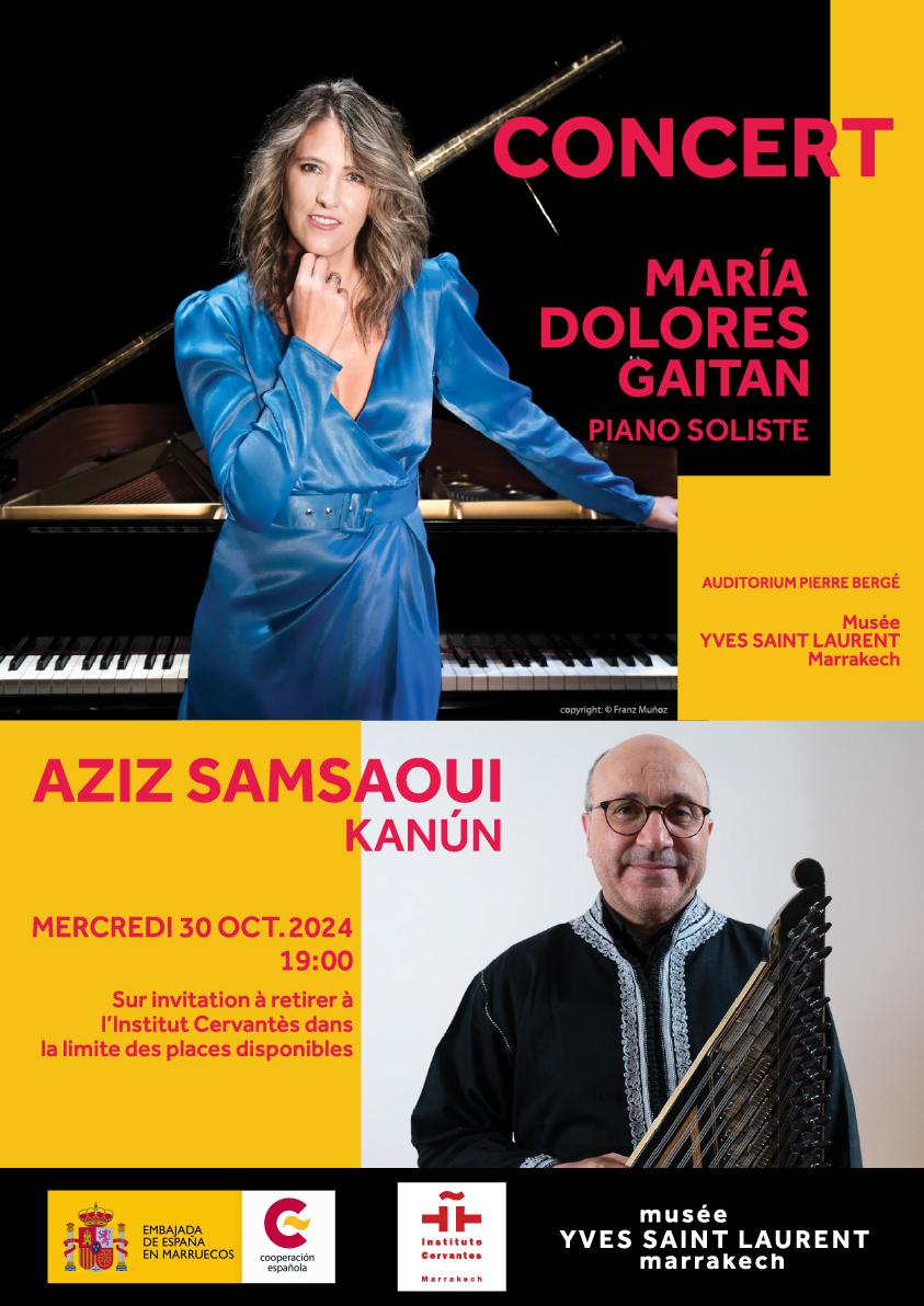 Concert de piano et qanûn le 30 octobre à l’auditorium Pierre Bergé du mYSLm