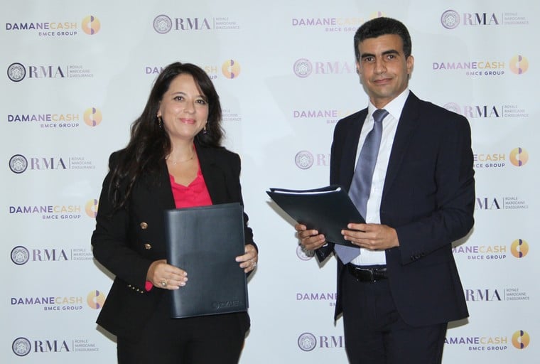 Damane Cash/RMA : lancement de “Taaminate Damane”, une gamme de produits d’assurance inclusive