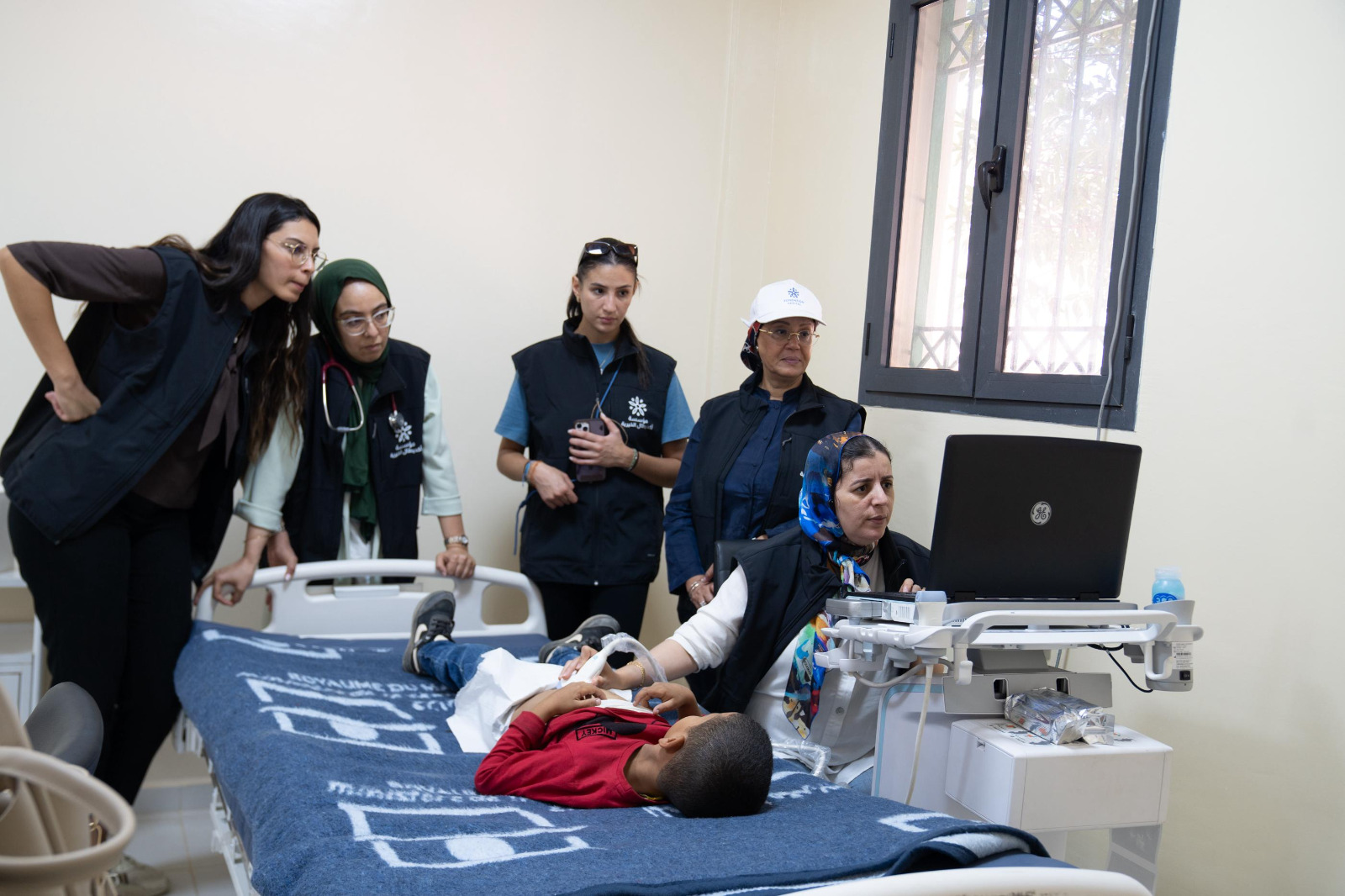 Fondation Akdital: Caravane médicale au profit de 500 enfants de Tafraout et de ses environs