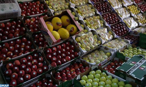 Hausse de 80% des importations espagnoles de fruits en provenance du Maroc