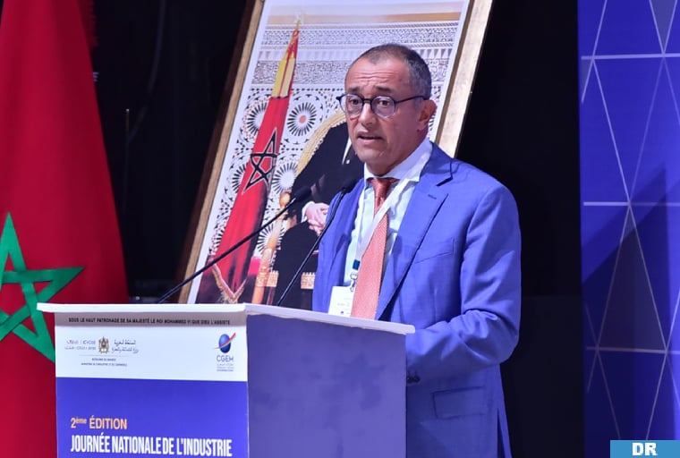 Industrie : M. Chami appelle à poursuivre la montée en gamme technologique