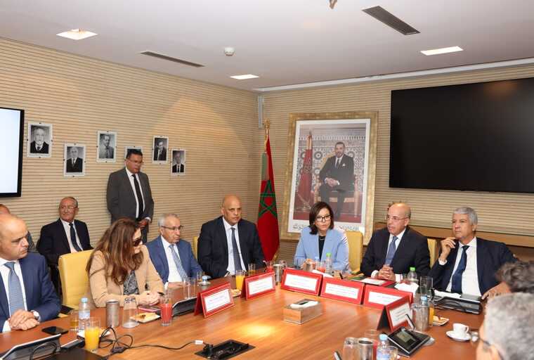 Installation de Mme Zakia Driouich, secrétaire d’État chargée de la Pêche maritime