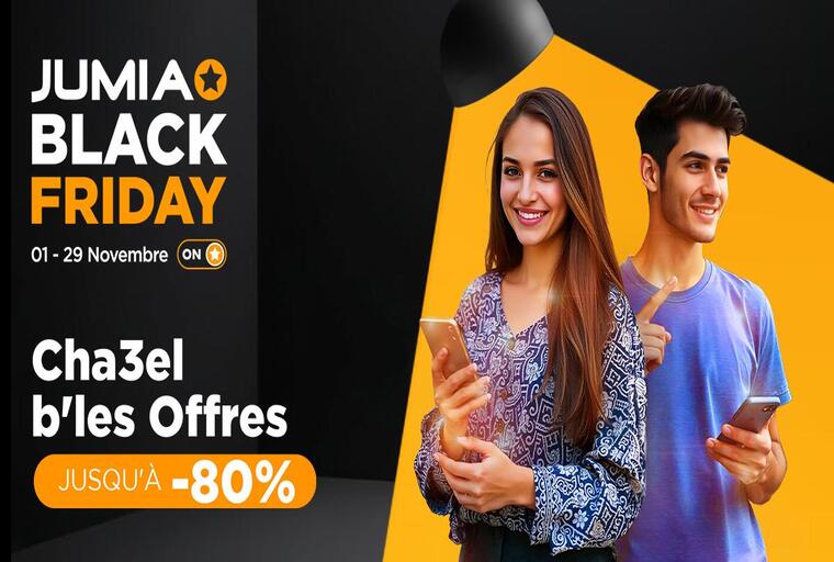 Jumia lance sa campagne Black Friday du 1er au 29 novembre