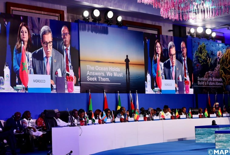 L’Afrique doit jouer un rôle moteur dans la gouvernance mondiale des océans (M. Hilale)