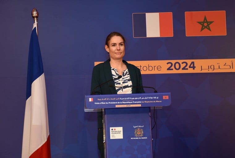 La France et le Maroc oeuvrent pour un nouveau partenariat économique, tout en luttant contre le changement climatique (ministre française)