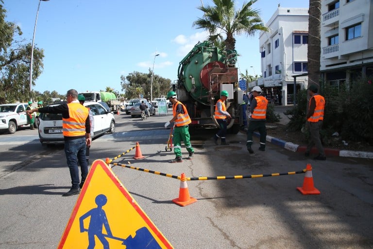 La SRM Casablanca-Settat lance une vaste opération de curage du réseau d’assainissement liquide dans la région