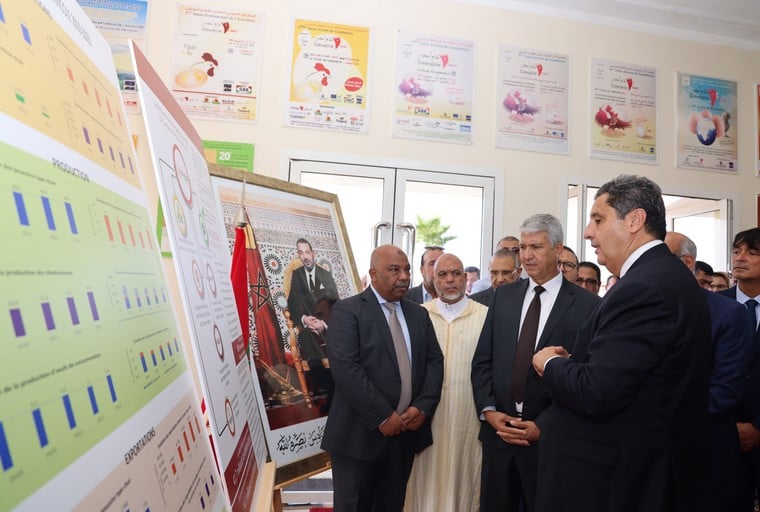 La situation du secteur avicole au centre d’entretiens entre M. Sadiki et les professionnels de la FISA