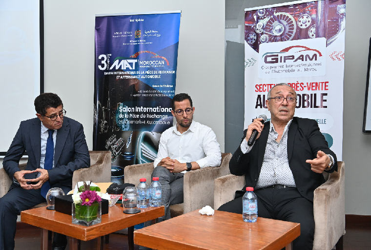 Le 3ème salon “Moroccan Automotive Technologies”, du 14 au 17 novembre à Casablanca (GIPAM)