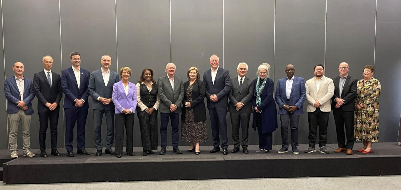 Le DG de MDJS réélu Vice-Président de la World Lottery Association