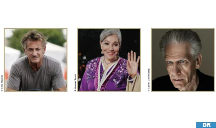 Le Festival International du Film de Marrakech rend hommage à trois grandes figures du cinéma national et mondial