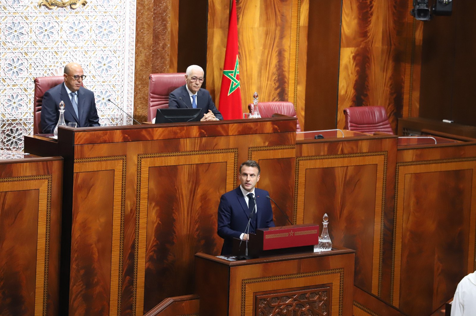 Le Maroc et la France ont aujourd’hui vocation à jeter les fondations d’un partenariat d’exception (Président Macron)