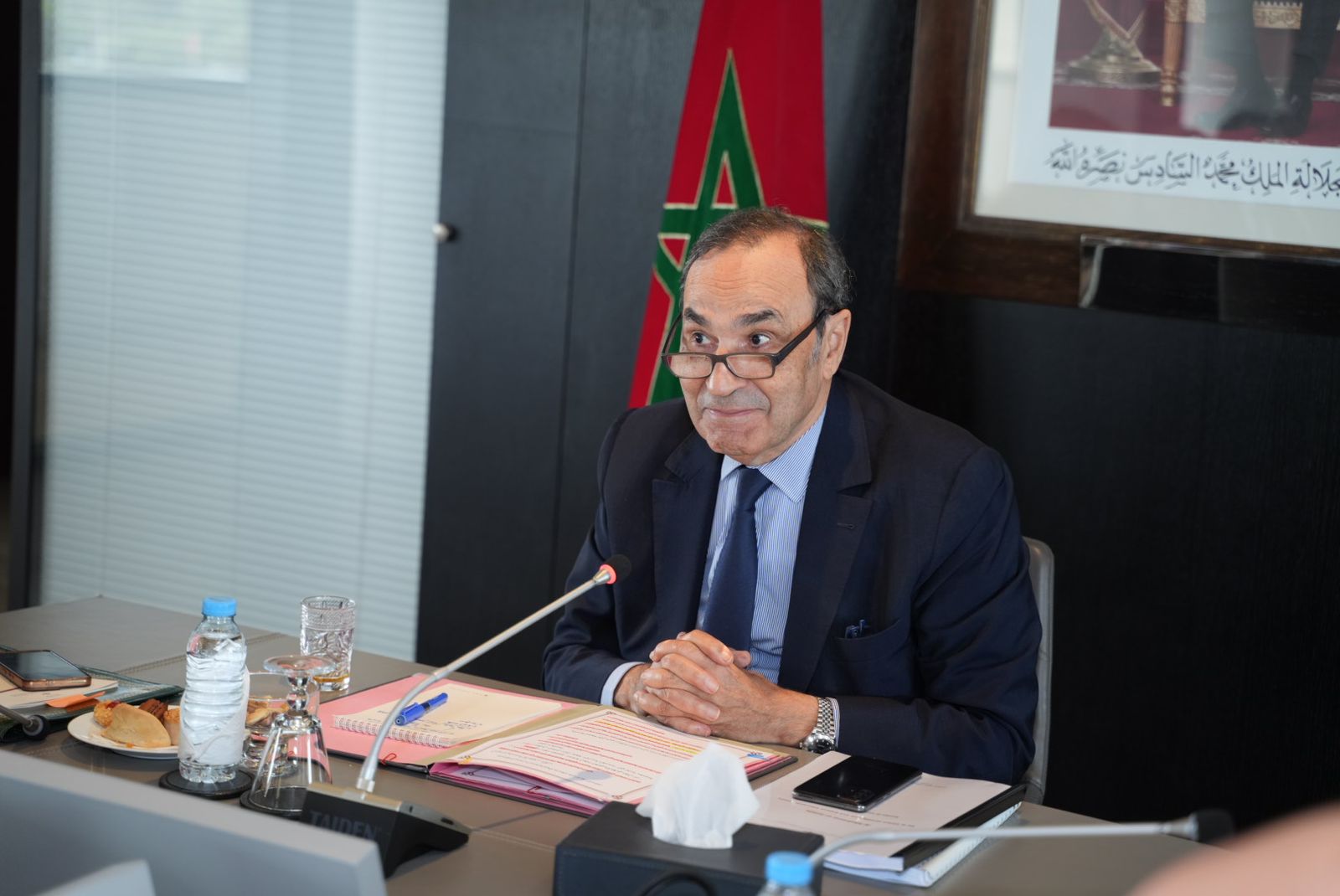 Le bureau du CSEFRS tient sa 29ème réunion à Rabat