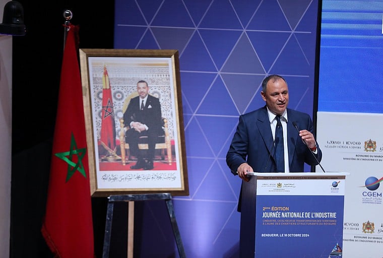 L’industrie, un véritable catalyseur d’investissement et d’exportation (M. Mezzour)