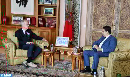 M. Bourita s’entretient avec une délégation de sénateurs américains