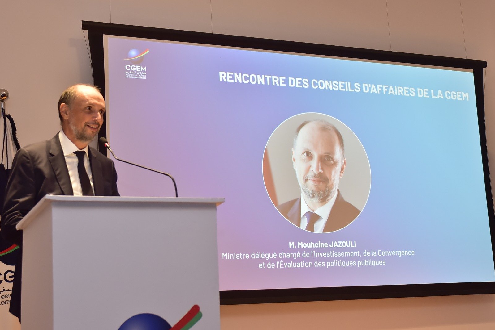 M. Jazouli : le Maroc est en train de s’imposer comme un “pays connecteur”