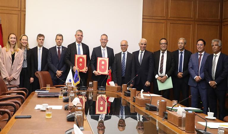 Maroc-BEI : 500 M€ pour la reconstruction et la mise à niveau post-séisme