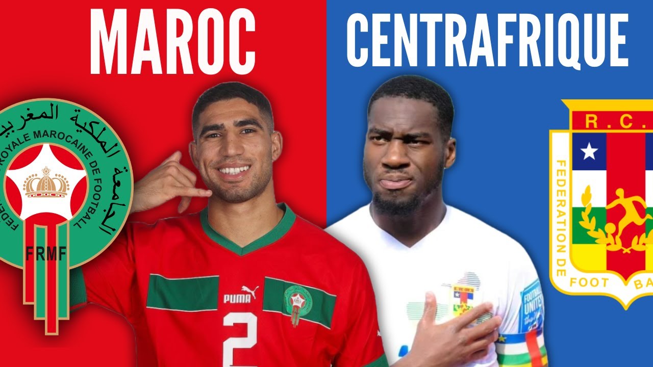 Maroc-Centrafrique