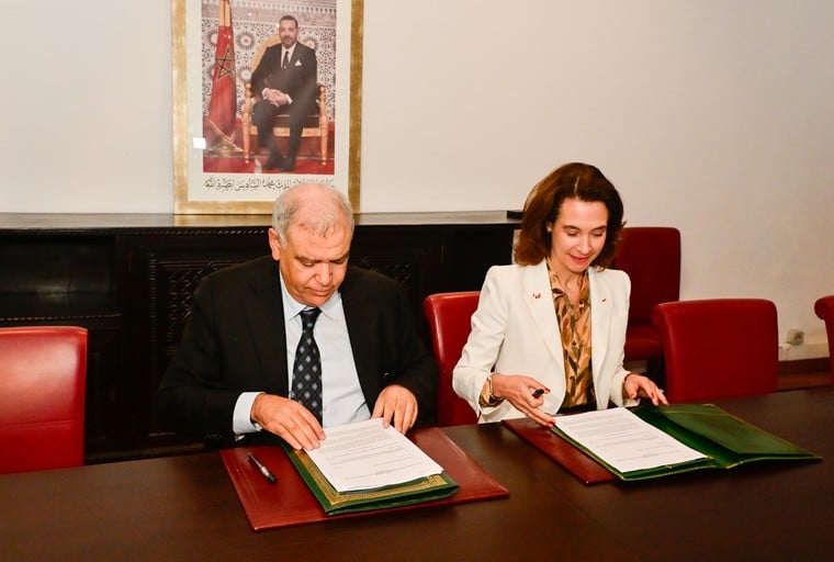 Maroc-France: Signature d’un protocole d’accord relatif à la mise en place d’un partenariat stratégique dans le domaine du dessalement de l’eau de mer