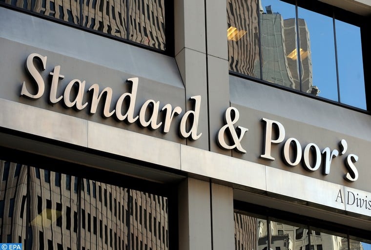 Maroc: l’agence de notation S&P anticipe des perspectives de croissance “positives”