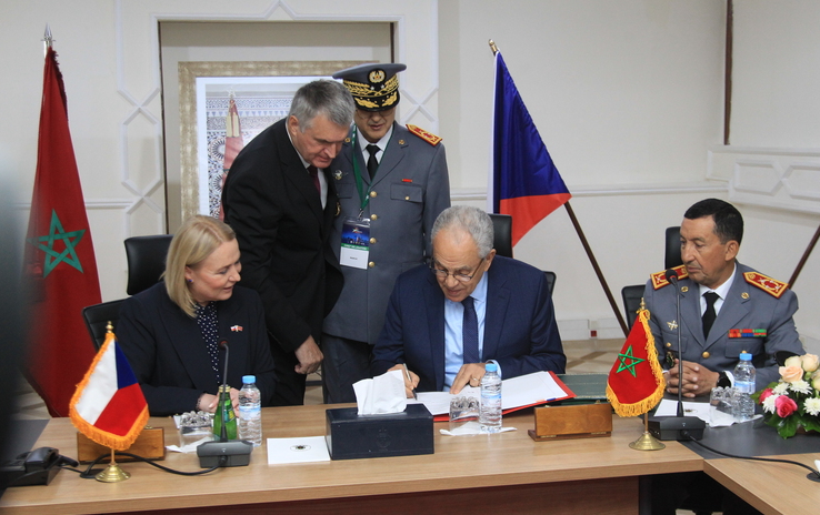 Marrakech Air Show 2024 : Signature de plusieurs accords de partenariat dans le domaine de l’aéronautique