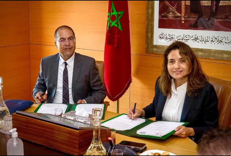 Rabat: Signature d’une convention-cadre de partenariat visant à accélérer la transition vers une économie verte et sobre en carbone