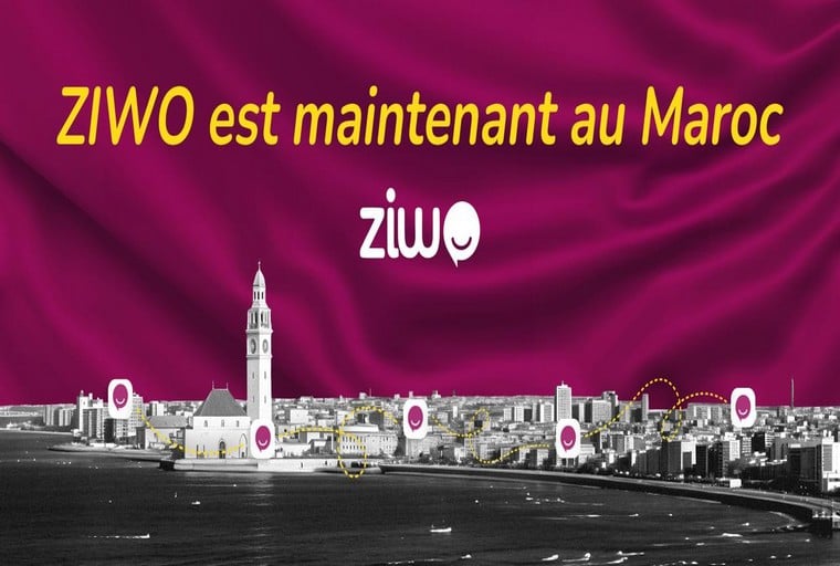 Solutions cloud : Ziwo s’installe à Casablanca