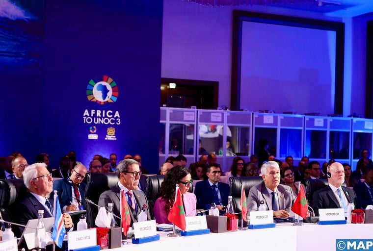 Tanger: Tenue de la Consultation africaine en préparation à la 3ème Conférence des Nations Unies sur les Océans