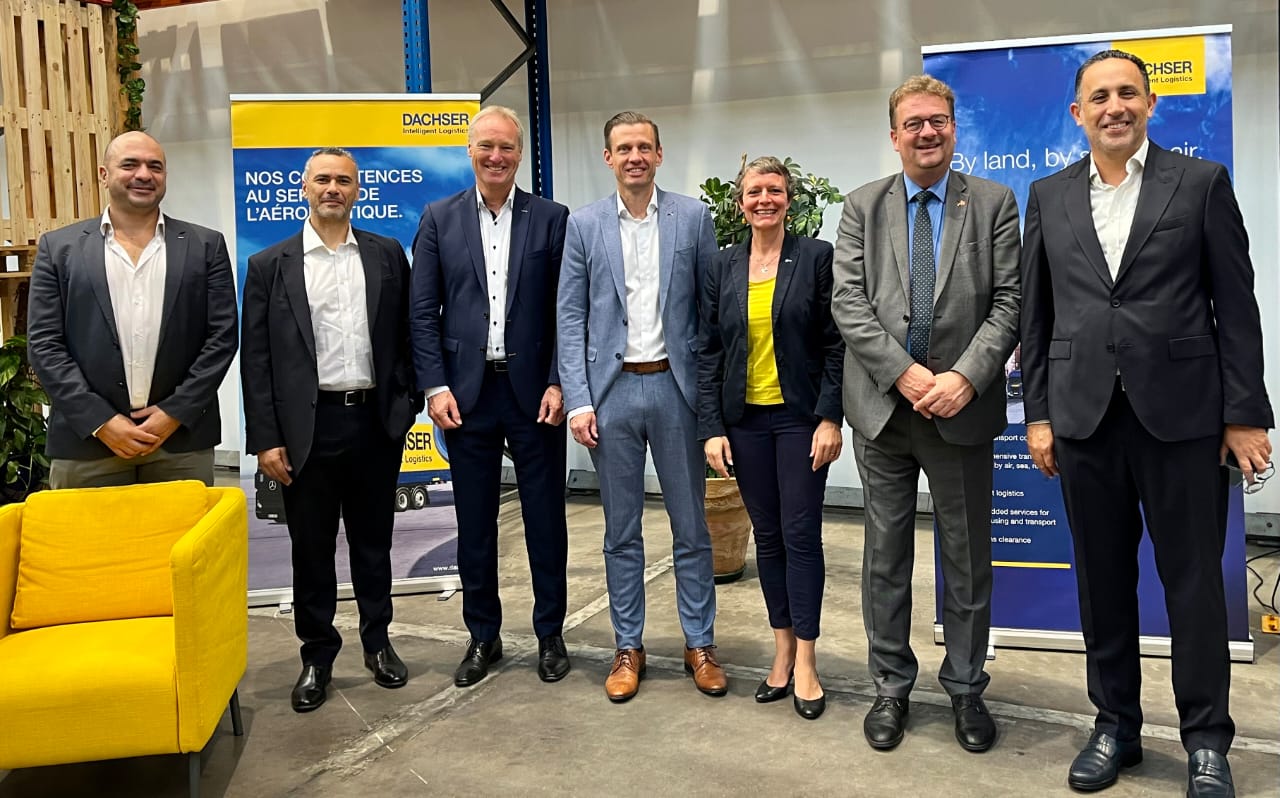 Transport et logistique : Dachser célèbre ses 40 années au Maroc et annonce l’ouverture d’un nouveau magasin sous douane à Marrakech