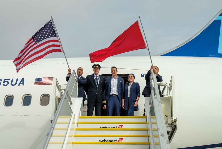 United Airlines lance la première liaison directe entre Marrakech et New York