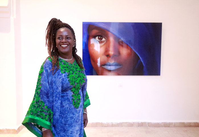 “Voiles et dévoilements” de l’artiste Angèle Etoundi Essamba, une invitation à rompre avec tous les stéréotypes entourant le voile