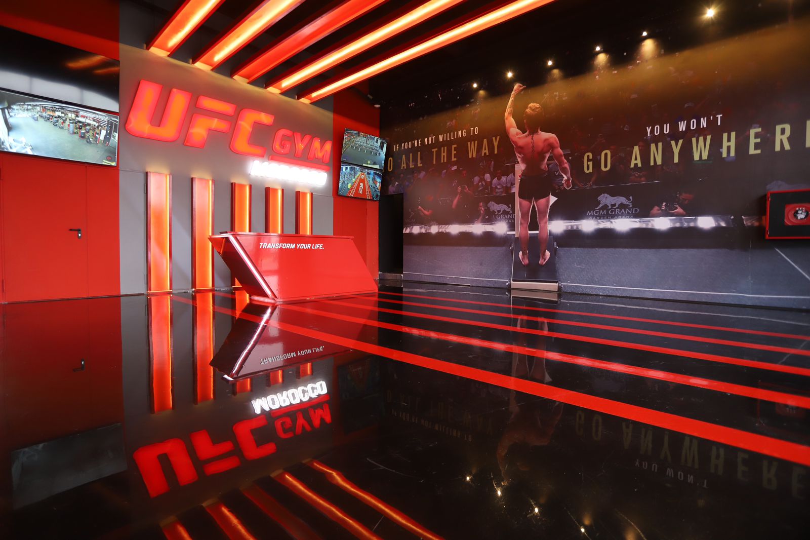 Nation Sportive ouvre son 2 -ème Club UFC Gym à Rabat