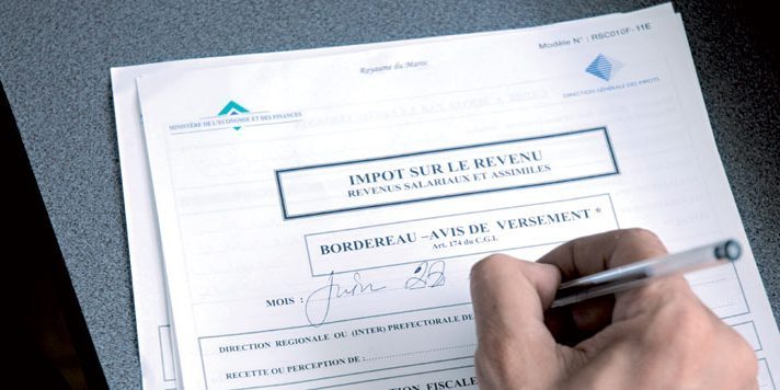 impôt sur le revenu