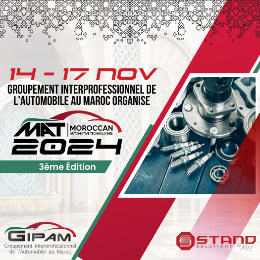 Casablanca : Le Salon « Moroccan Automotive Technologies » met en avant la transformation du secteur automobile 3 Moroccan Automotive Technologies