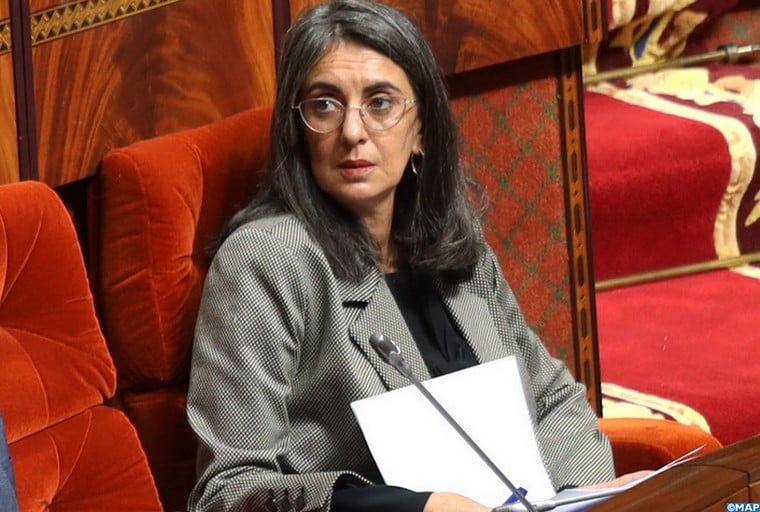 Chambre des représentants : Mme Fettah met en avant les dimensions essentielles du PLF 2025