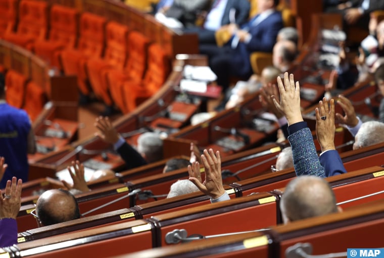 La chambre des représentants adopte à la majorité la première partie du PLF 2025