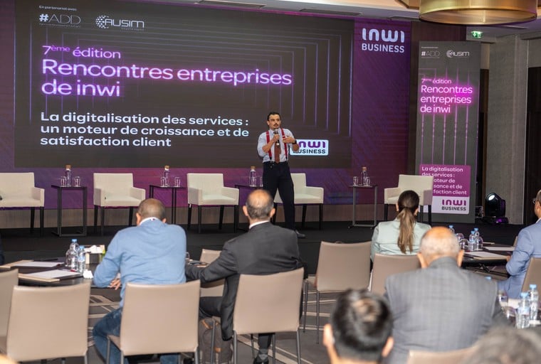 7ème édition des “Rencontres Entreprises” de inwi : pleins feux sur la digitalisation des services comme moteur de croissance