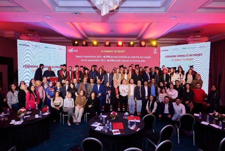 A Chance to RESET : EFE-Maroc et l’ANAPEC célèbrent trois années de partenariat en faveur de l’emploi des jeunes au Maroc