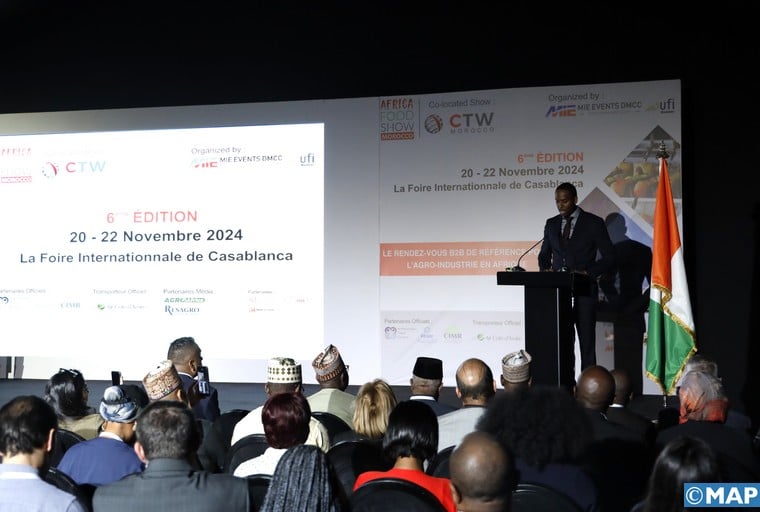 Agroalimentaire: les participants à l’Africa Food Show plaident pour une coopération renforcée