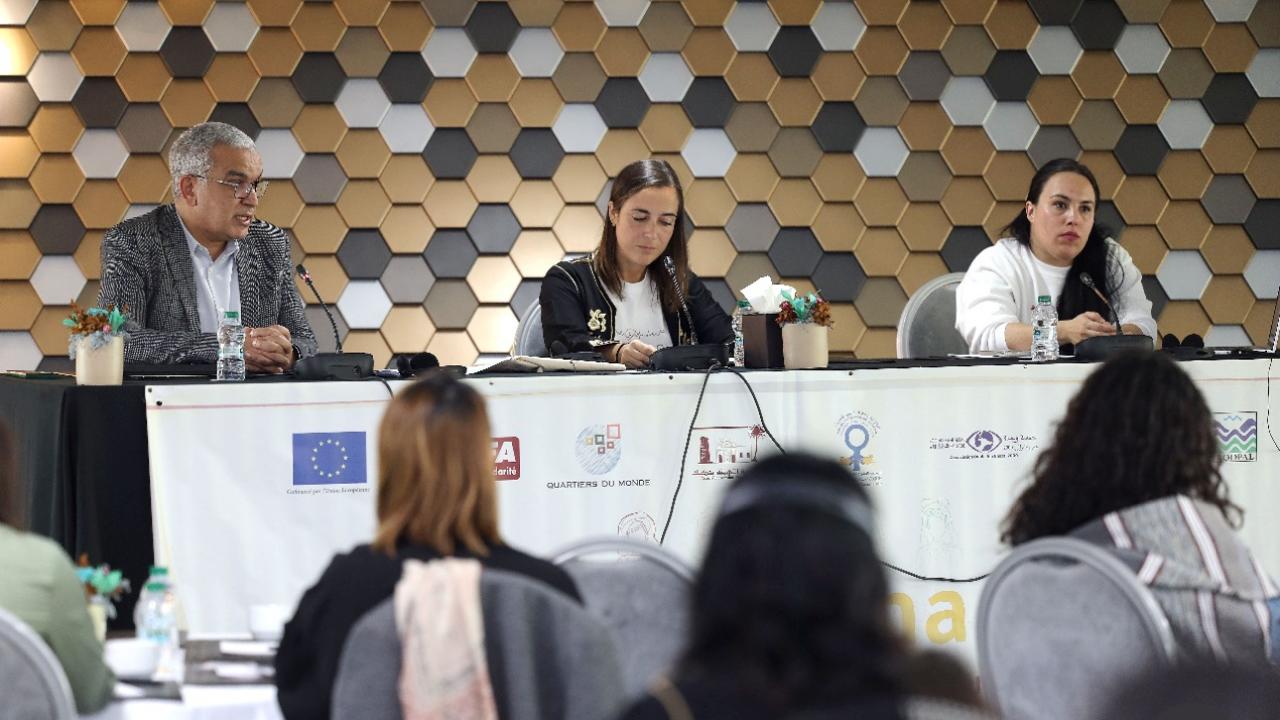 Autonomisation des femmes au Maroc : Clôture du projet Darna avec des résultats significatifs