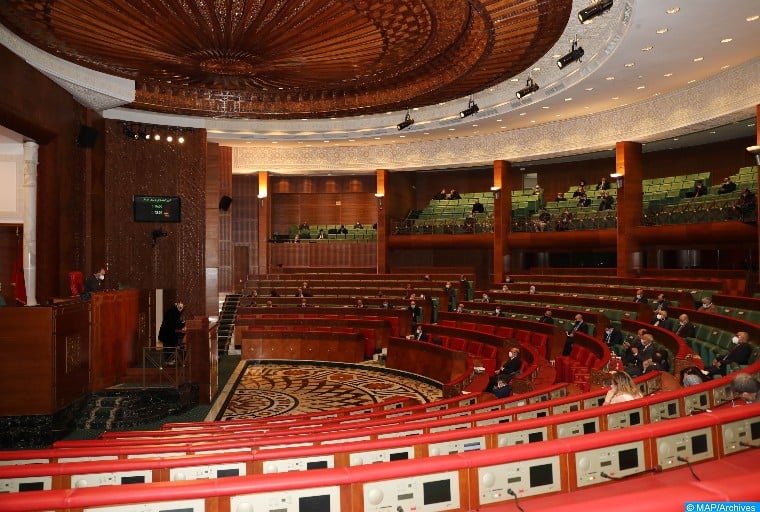 CRI: Le projet de loi approuvé par la Chambre des Conseillers