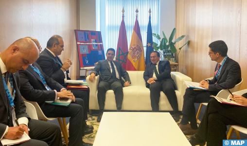 Cascais…M. Bourita s’entretient avec son homologue espagnol