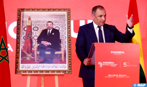 Choiseul Africa : M. Mezzour appelle à croire au potentiel de la jeunesse africaine